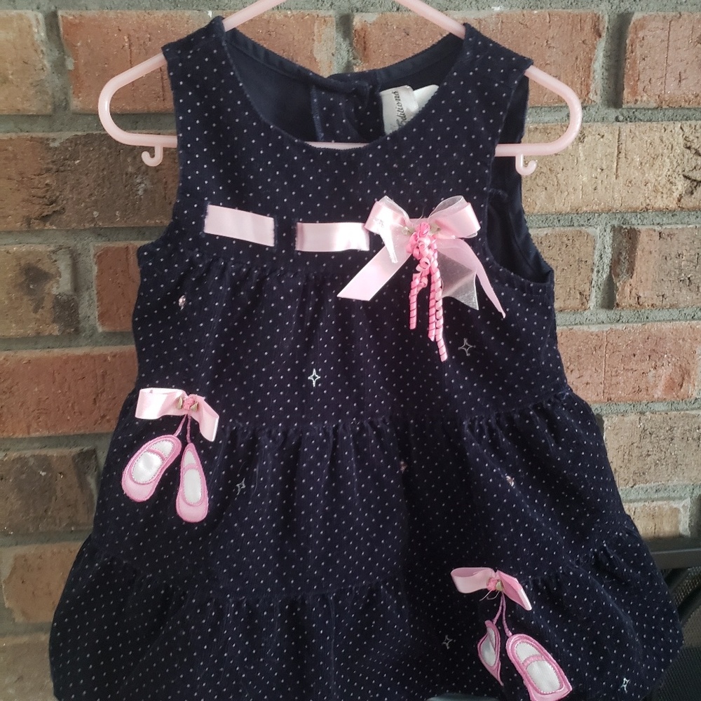NWOT Ballet Slipper Dress Sz 24M